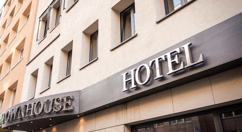 פרנקפורט Townhouse Hotel מראה חיצוני תמונה