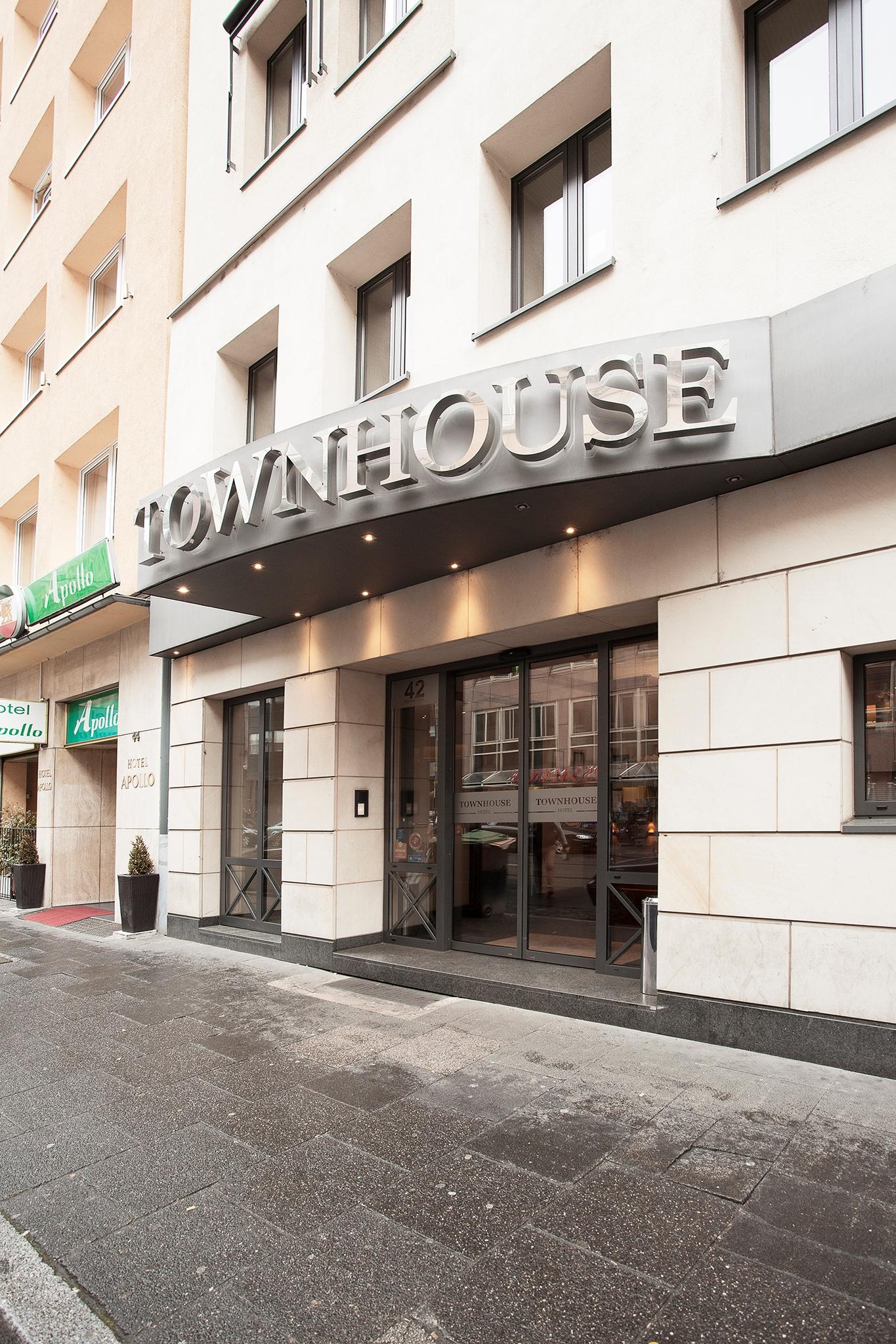 פרנקפורט Townhouse Hotel מראה חיצוני תמונה