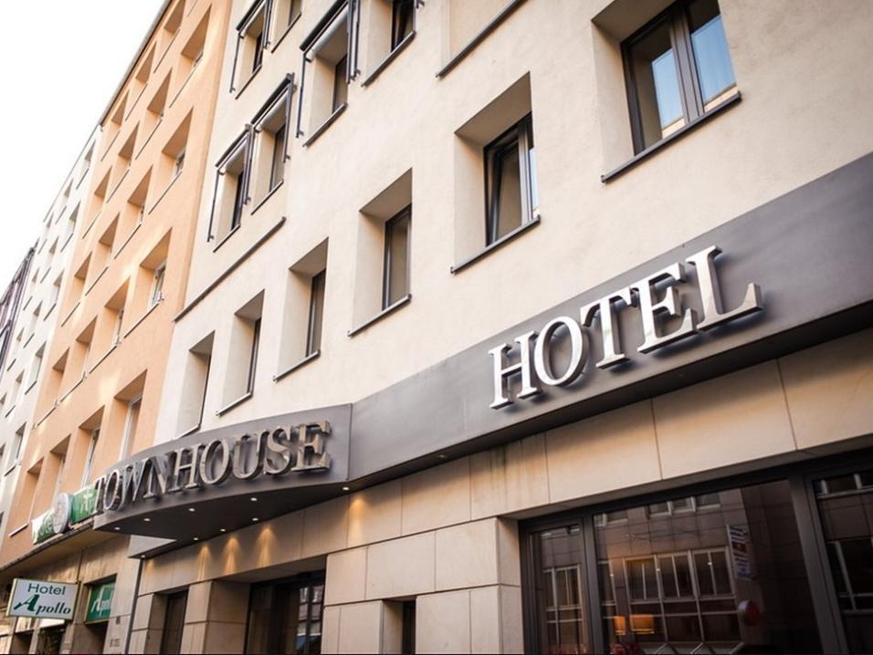 פרנקפורט Townhouse Hotel מראה חיצוני תמונה