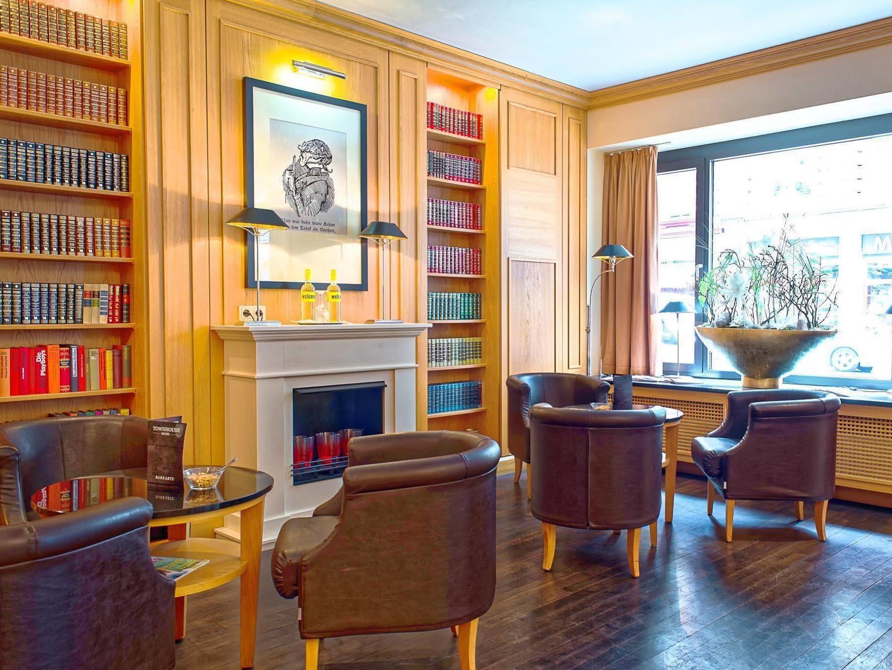פרנקפורט Townhouse Hotel מראה חיצוני תמונה